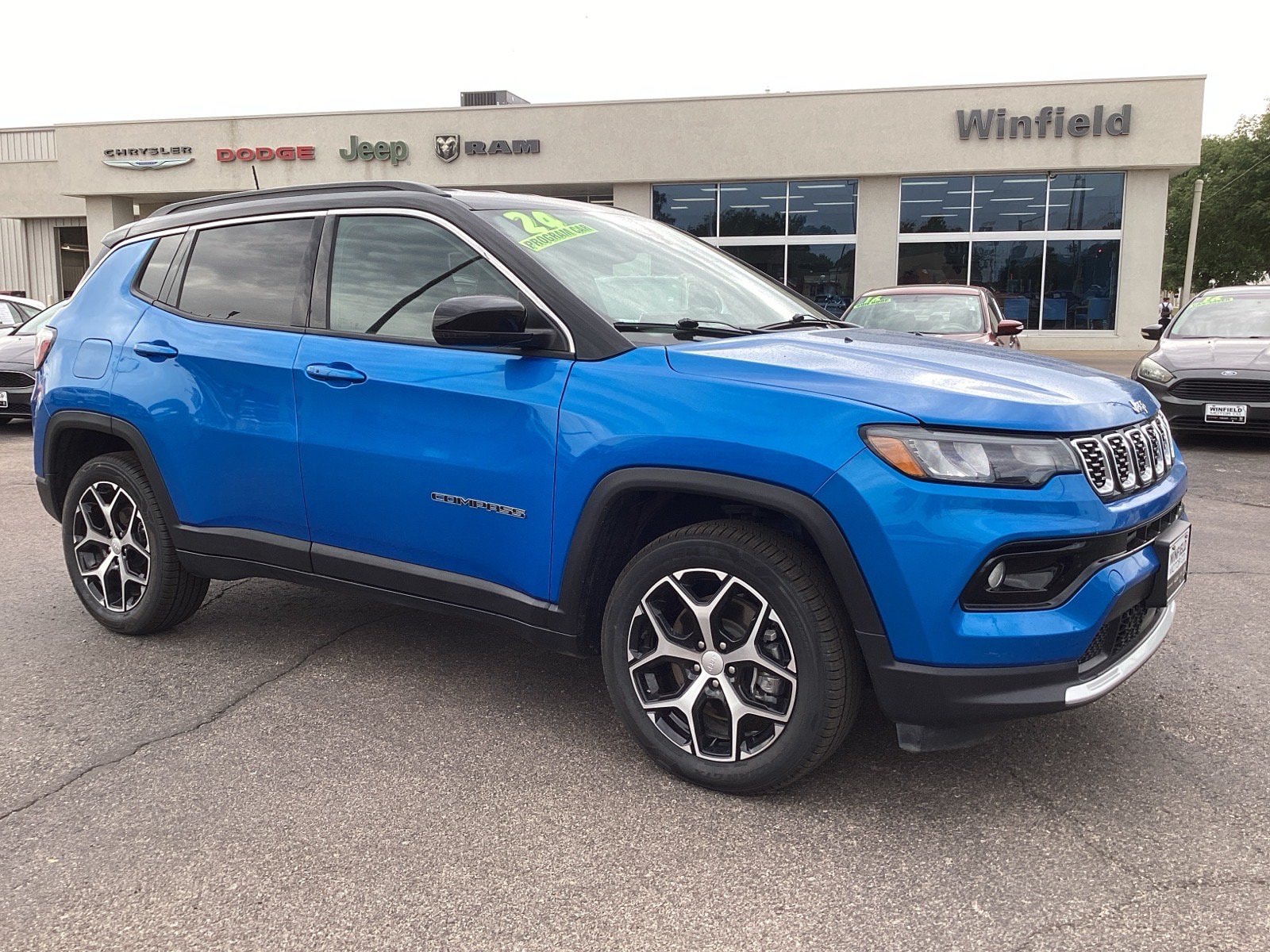 2024 Jeep Compass Limited