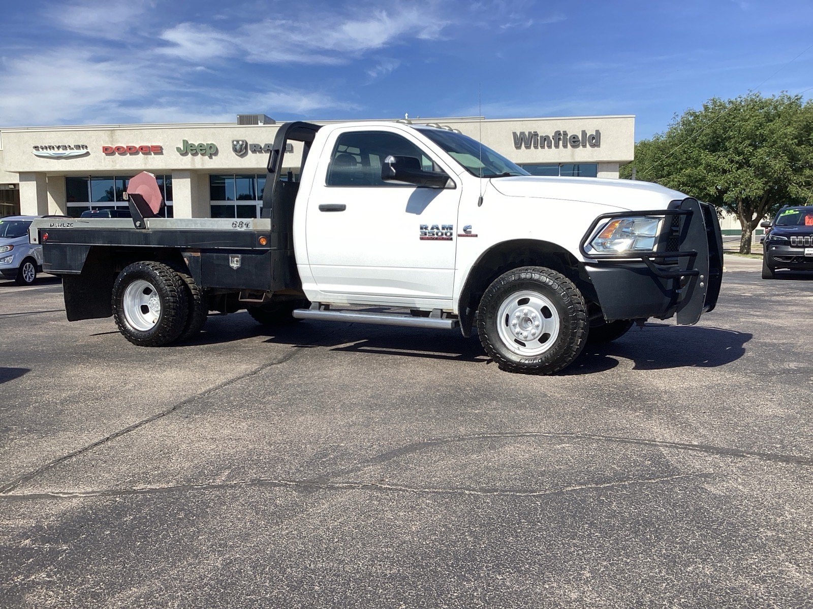 2014 RAM 3500 Chassis Cab Tradesman