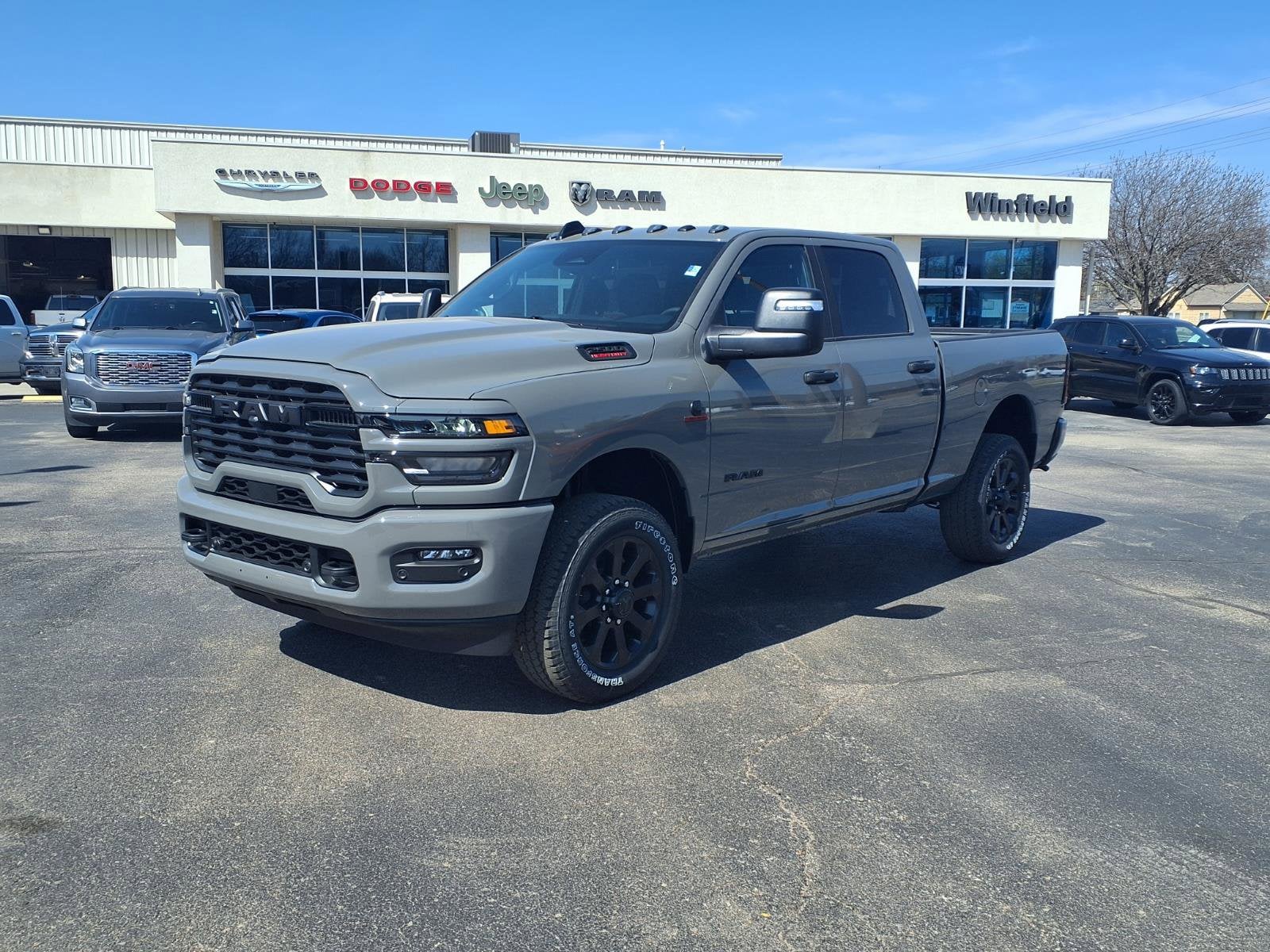 2026 RAM 2500 Pickup Big Horn
