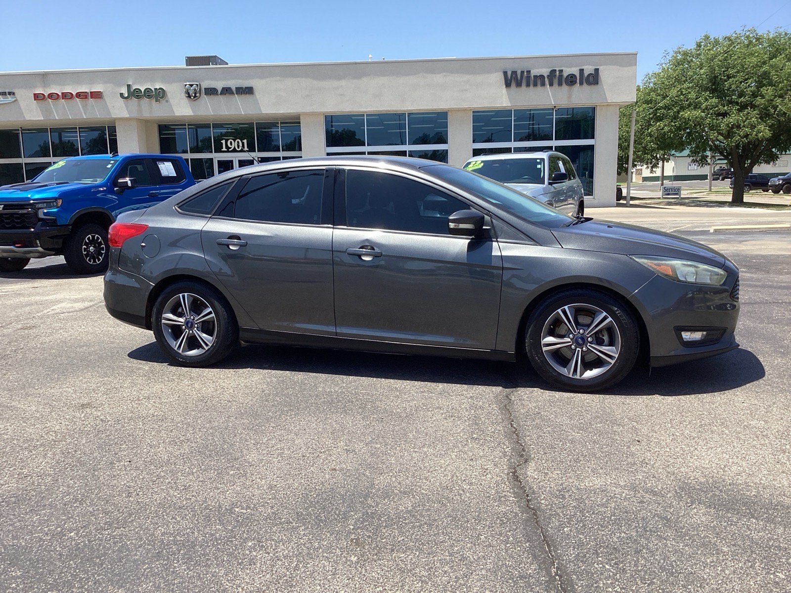 2016 Ford Focus SE