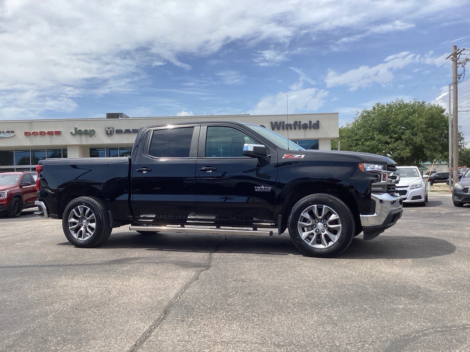 2021 Chevrolet Silverado 1500