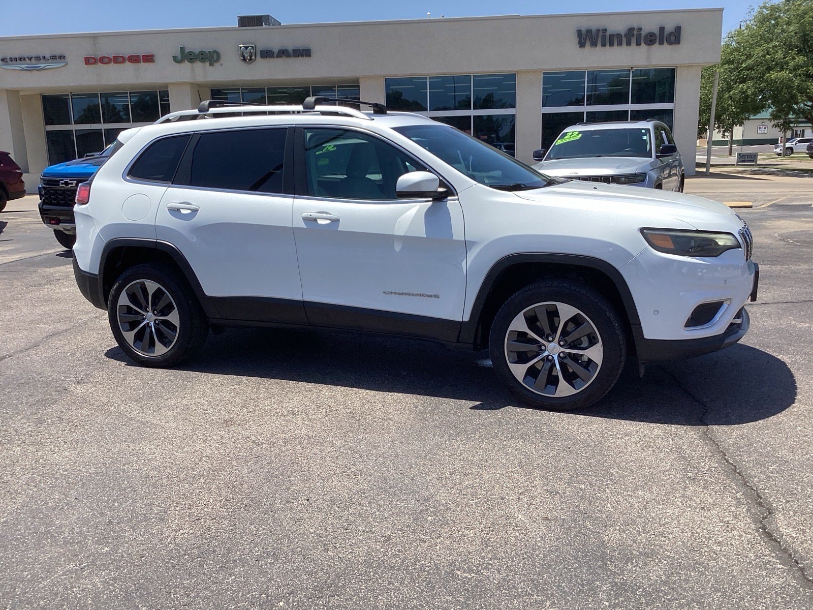 2021 Jeep Cherokee Limited