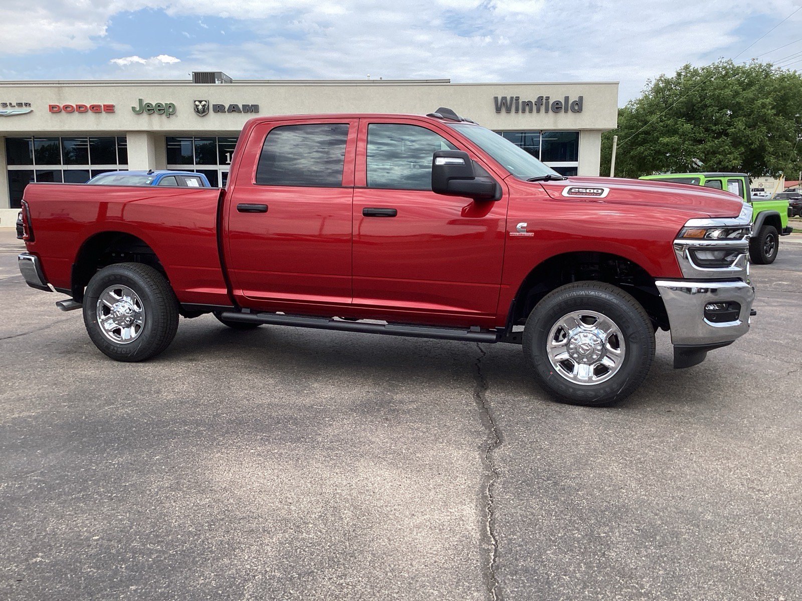 2026 RAM 2500 Pickup Tradesman