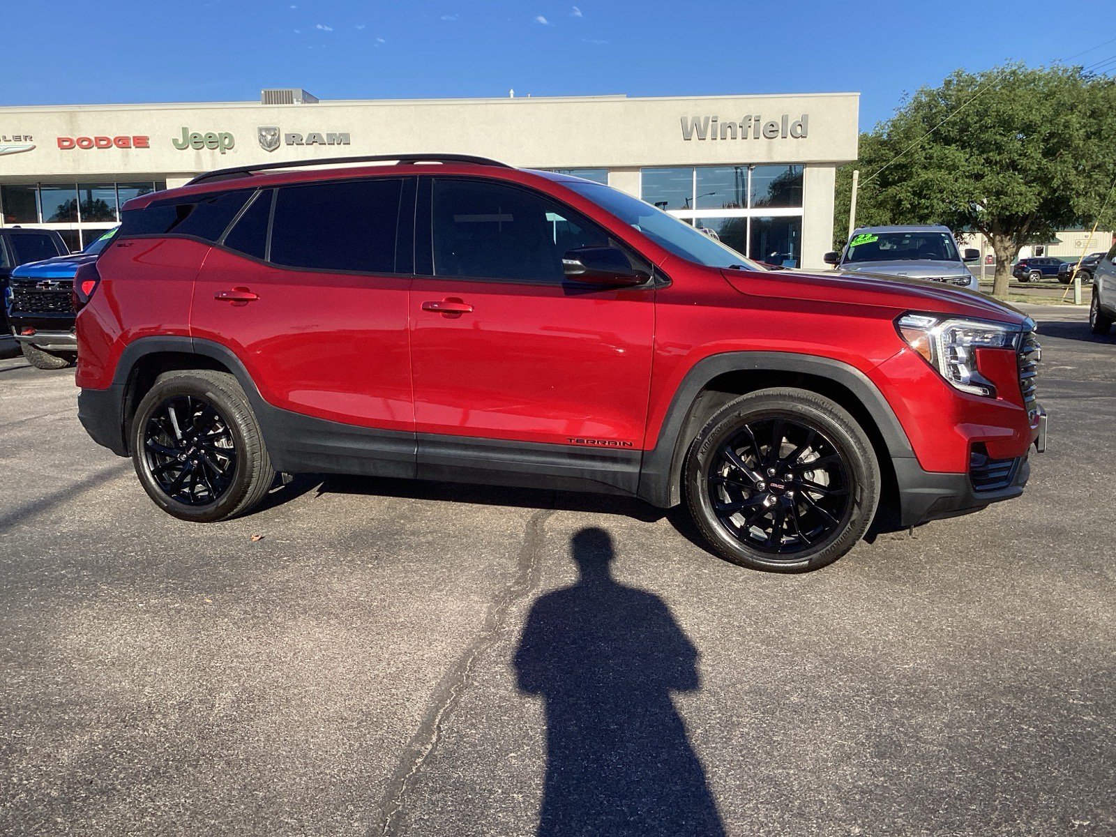 2024 GMC Terrain