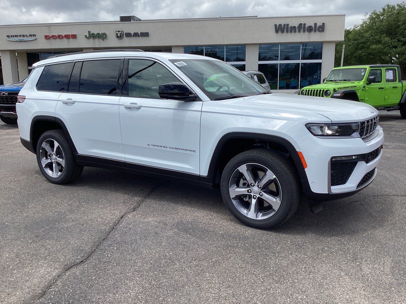 2026 Jeep Grand Cherokee L Limited
