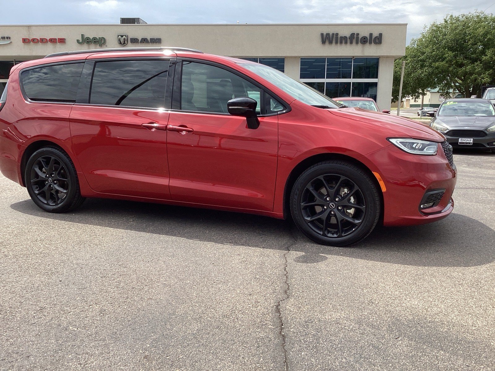 2025 Chrysler Pacifica Limited