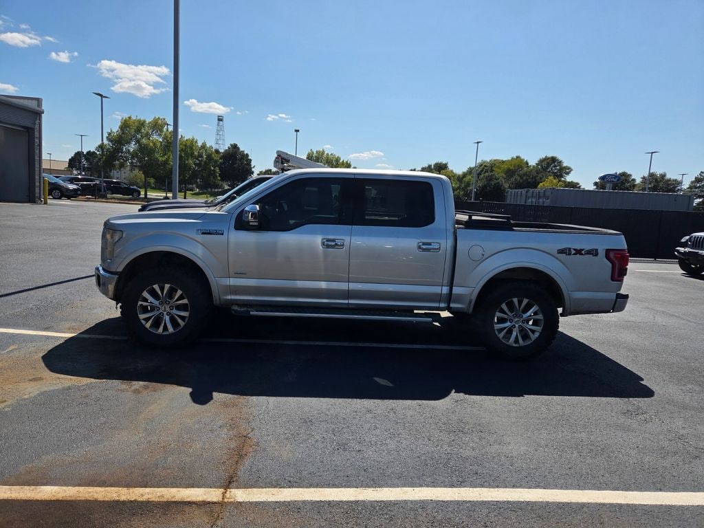 Used 2015 Ford F-150 Lariat Truck