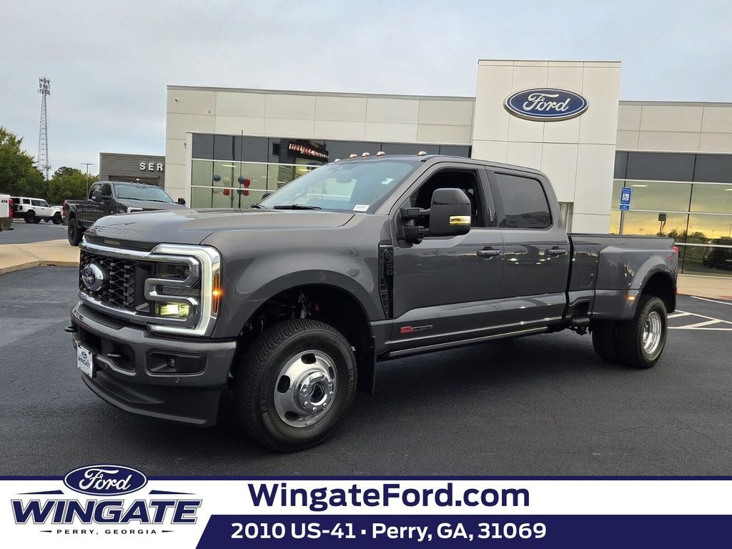 New 2026 Ford F-350SD Platinum Truck