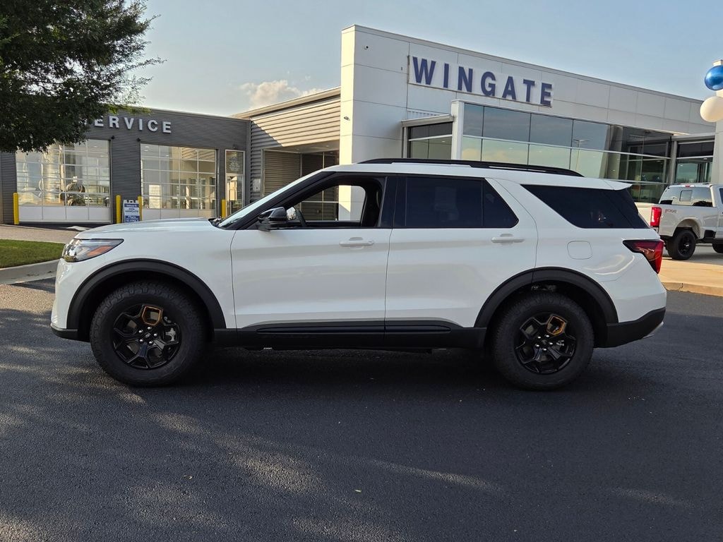 New 2026 Ford Explorer Tremor SUV