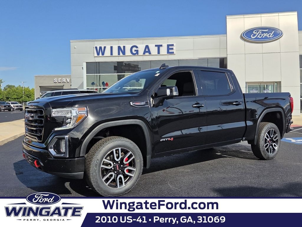 Used 2021 GMC Sierra 1500 AT4 Truck
