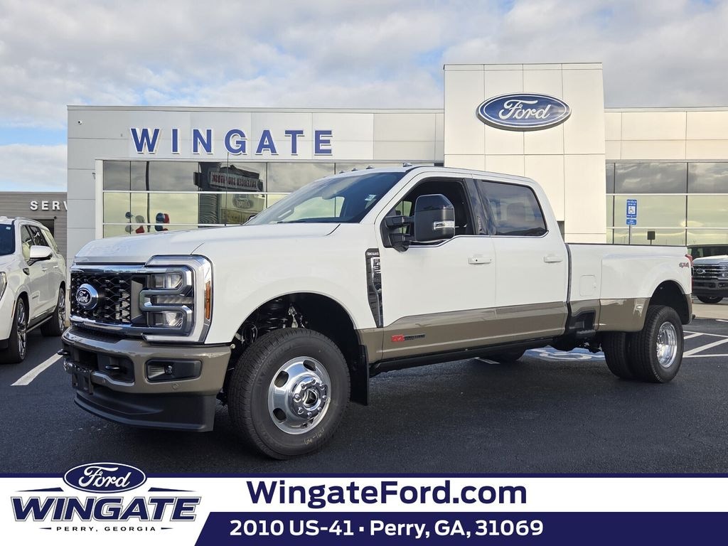 New 2027 Ford F-350SD King Ranch Truck