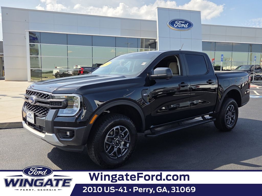 2025 Ford Ranger XLT