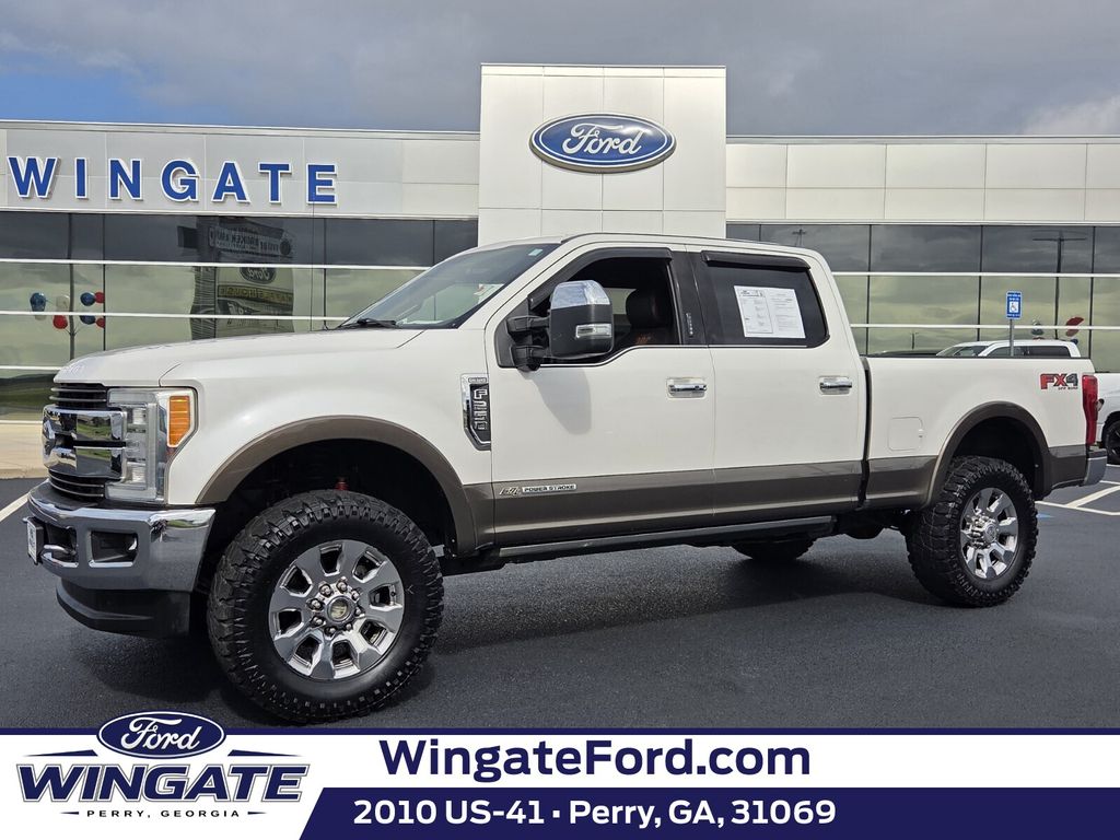 2017 Ford F-250 Super Duty King Ranch
