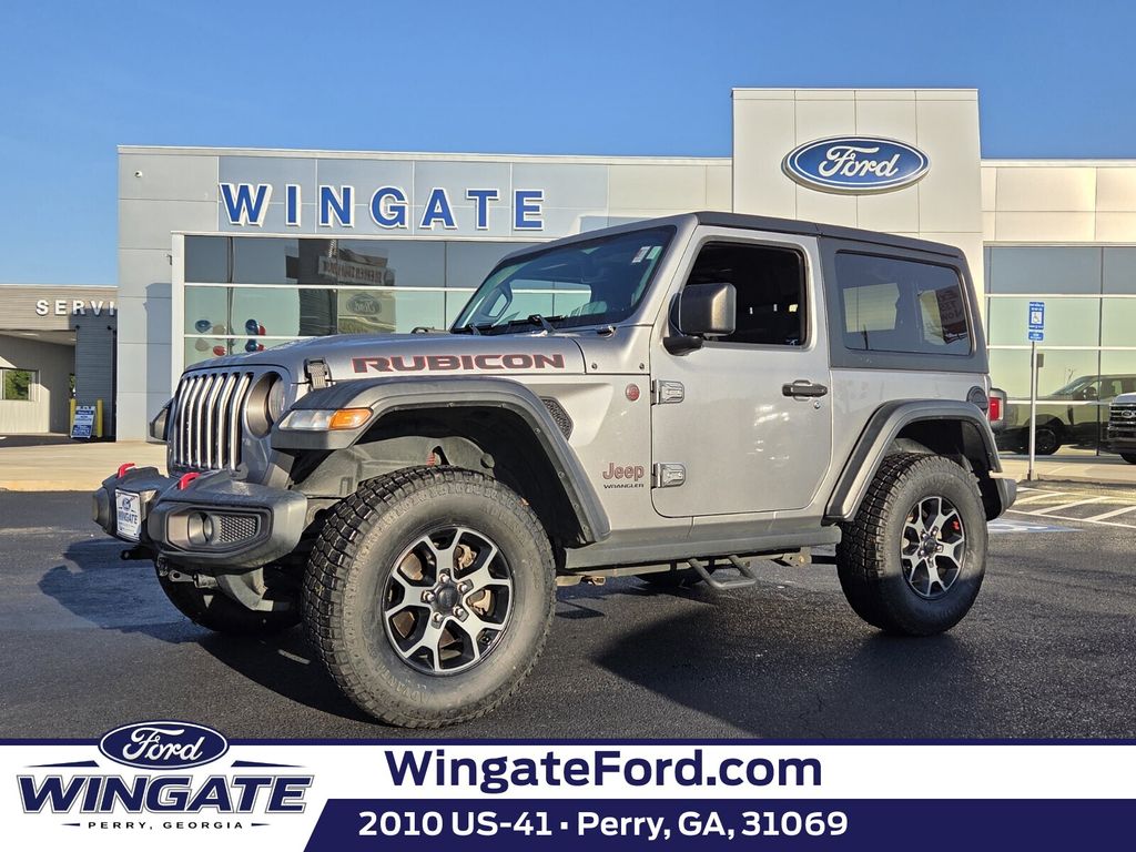 2018 Jeep All-New Wrangler
