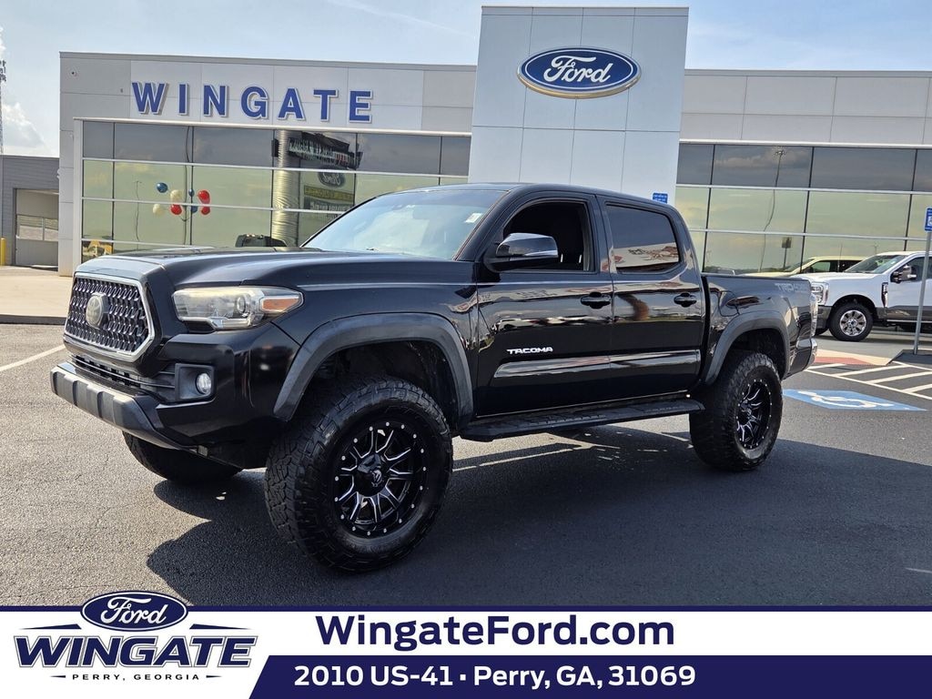 Used 2018 Toyota Tacoma TRD Off-Road Truck