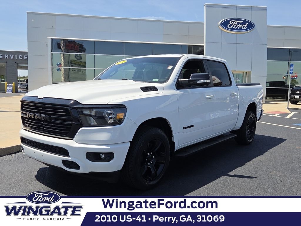 Used 2021 Ram 1500 Big Horn/Lone Star Truck