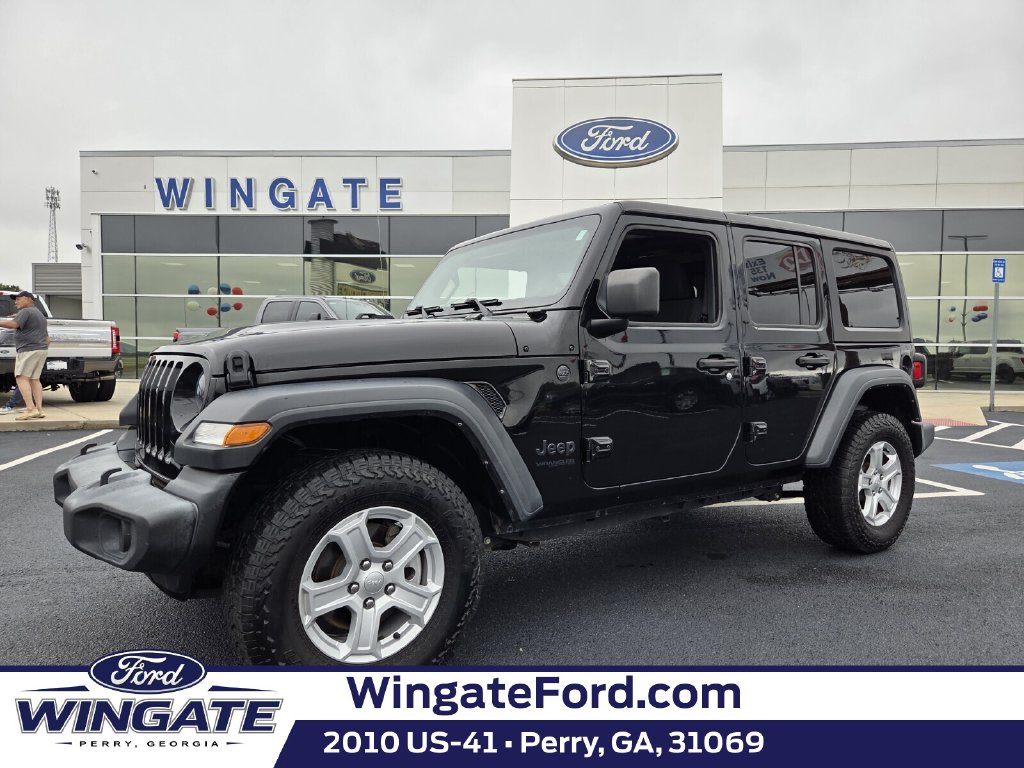 Used 2022 Jeep Wrangler Unlimited Sport S SUV