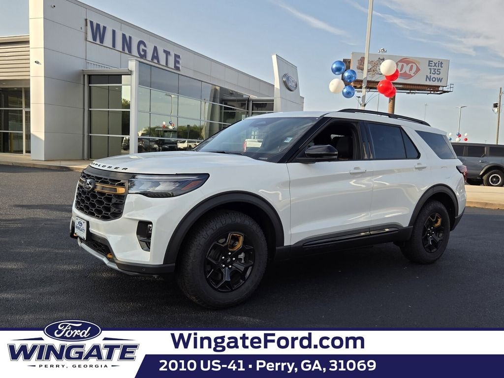 New 2026 Ford Explorer Tremor SUV