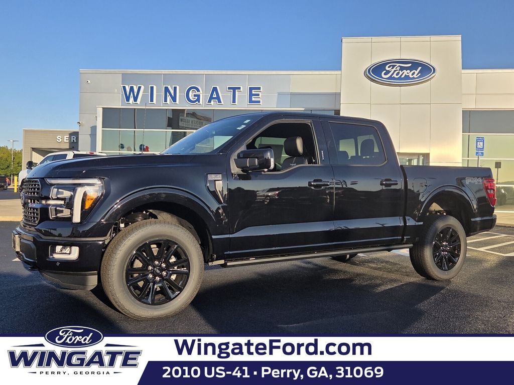 New 2026 Ford F-150 Platinum Truck