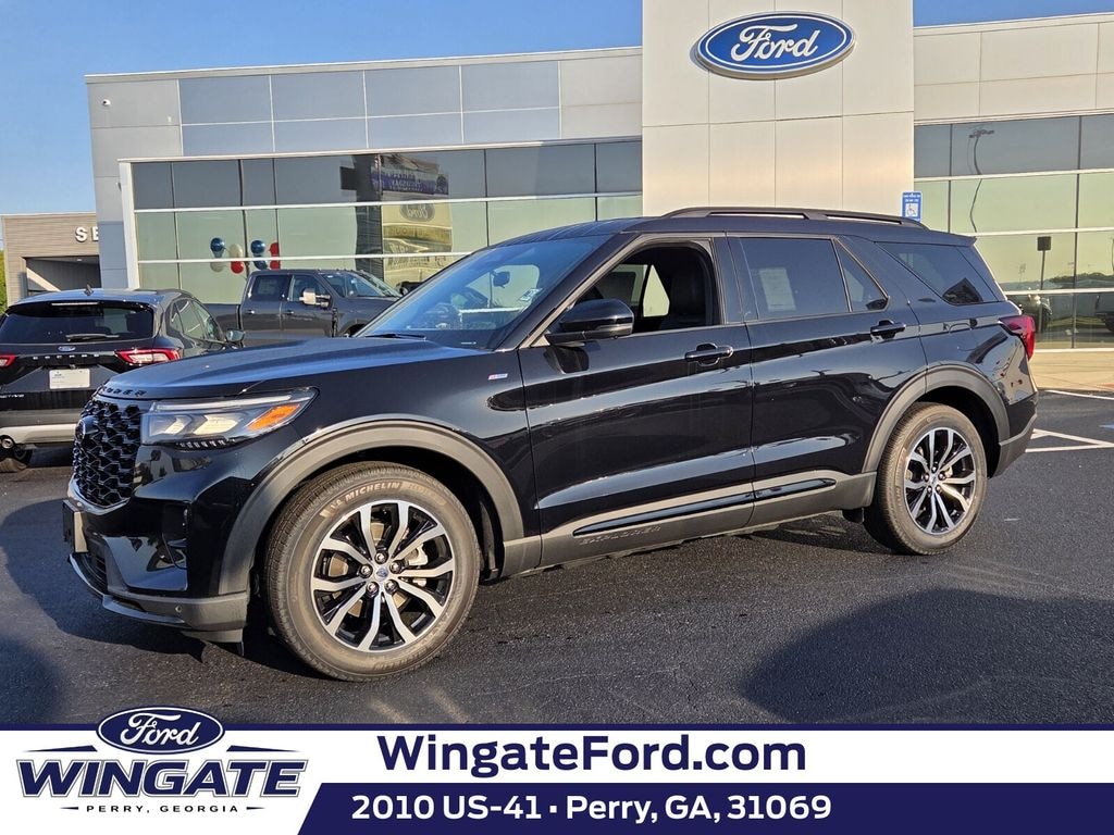 New 2026 Ford Explorer ST-Line SUV