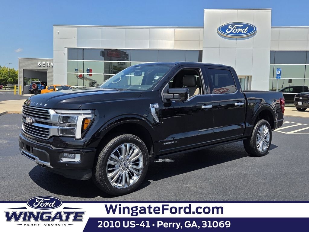 New 2026 Ford F-150 Platinum Truck