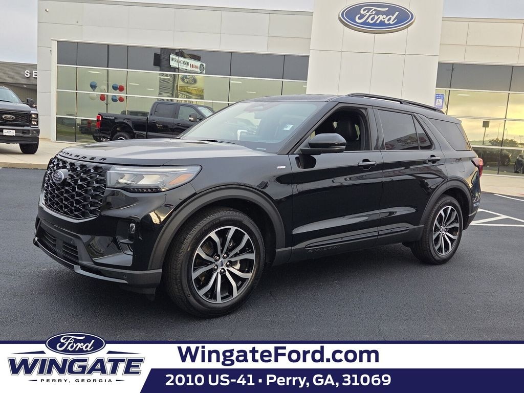 New 2026 Ford Explorer ST-Line SUV