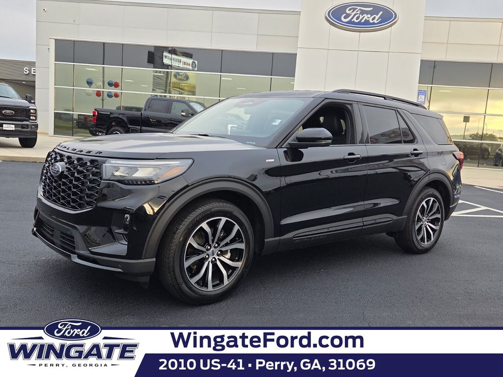 2026 Ford Explorer ST-Line SUV