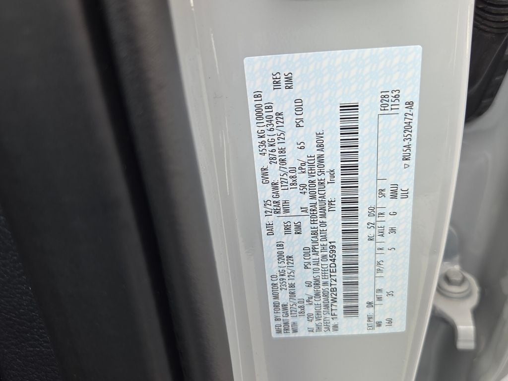 2026 Ford F-250 Super Duty XLT - Photo 6
