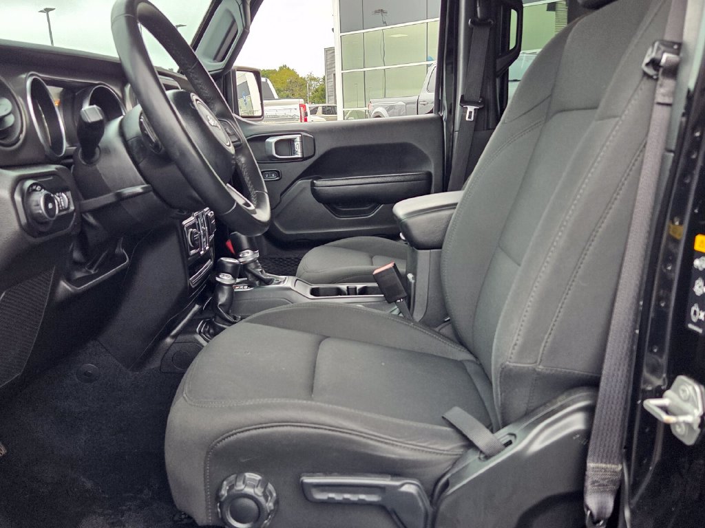 Used 2022 Jeep Wrangler Unlimited Sport S SUV