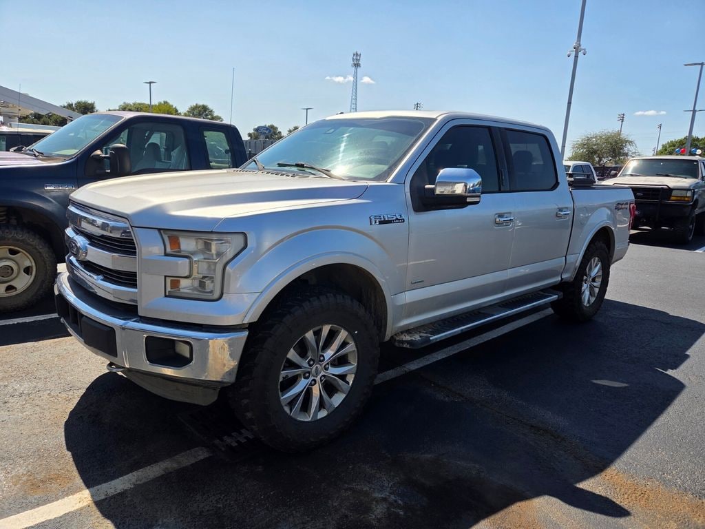 Used 2015 Ford F-150 Lariat Truck