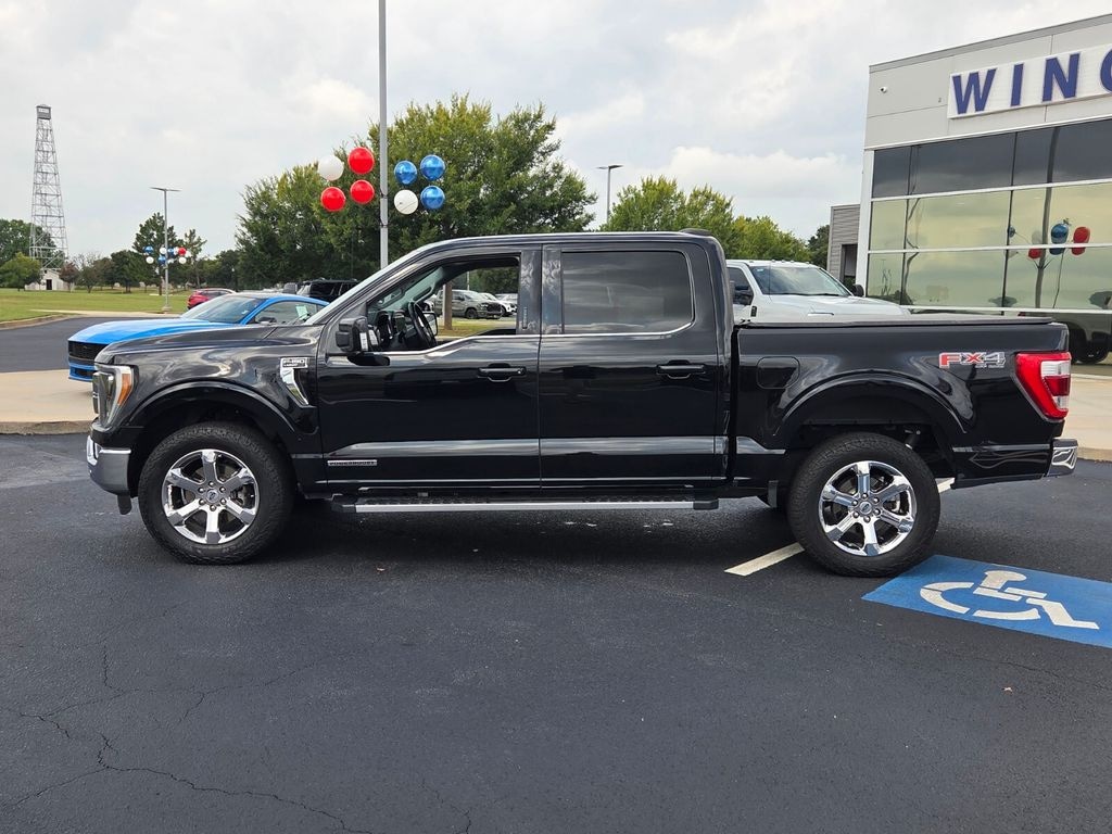 Used 2023 Ford F-150 Lariat Truck