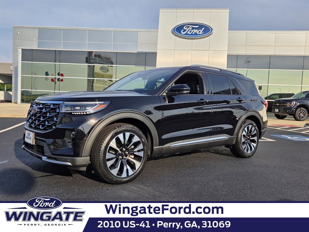 2026 Ford Explorer Platinum SUV