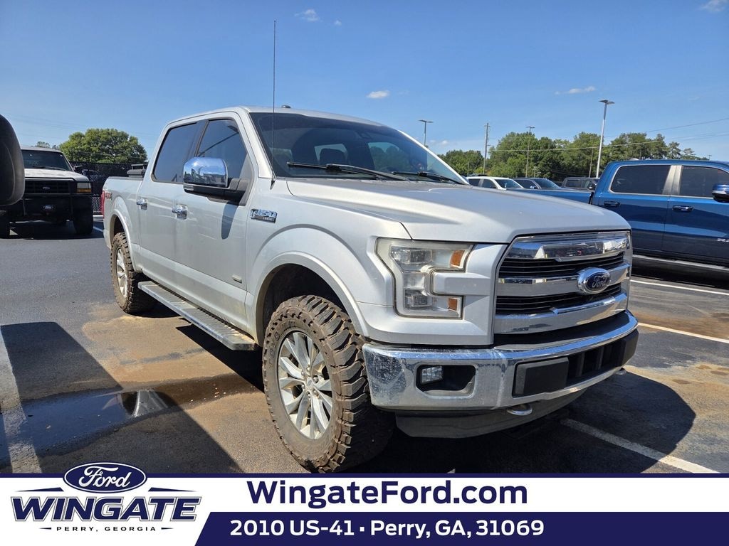 Used 2015 Ford F-150 Lariat Truck