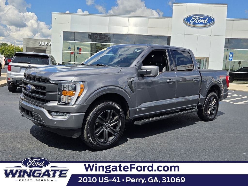 2022 Ford F-150 Lariat