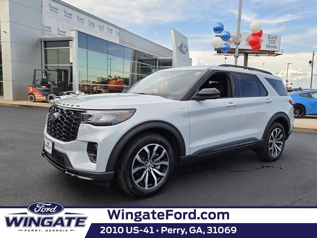 2026 Ford Explorer ST-Line SUV
