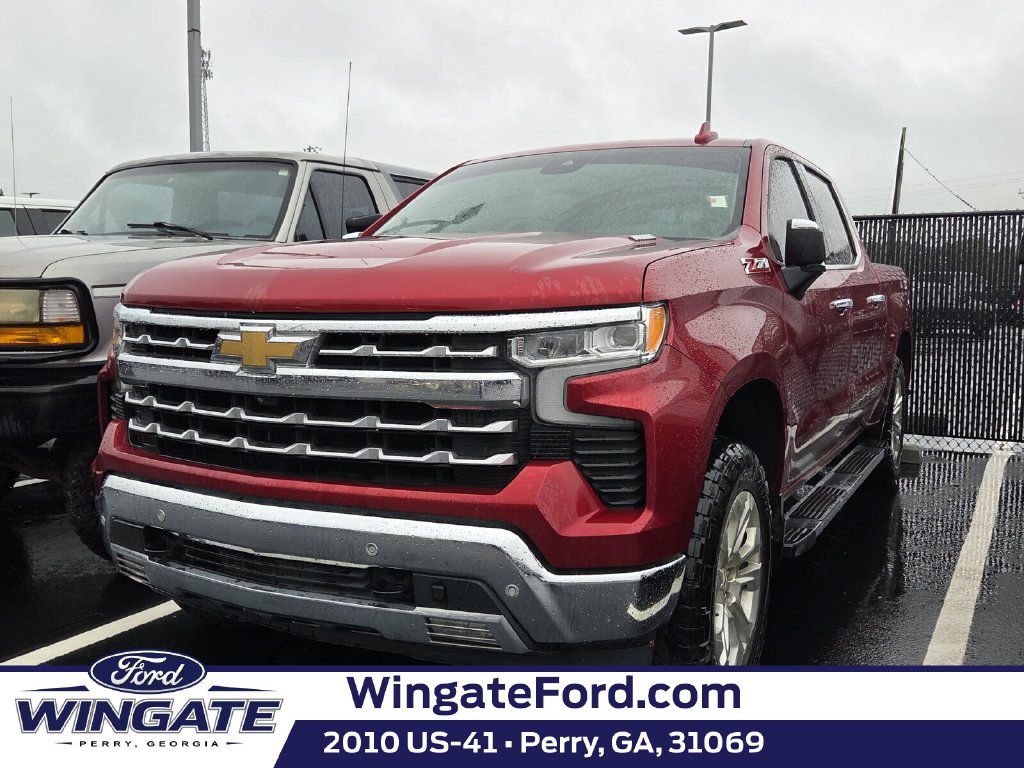 2023 Chevrolet Silverado 1500 LTZ