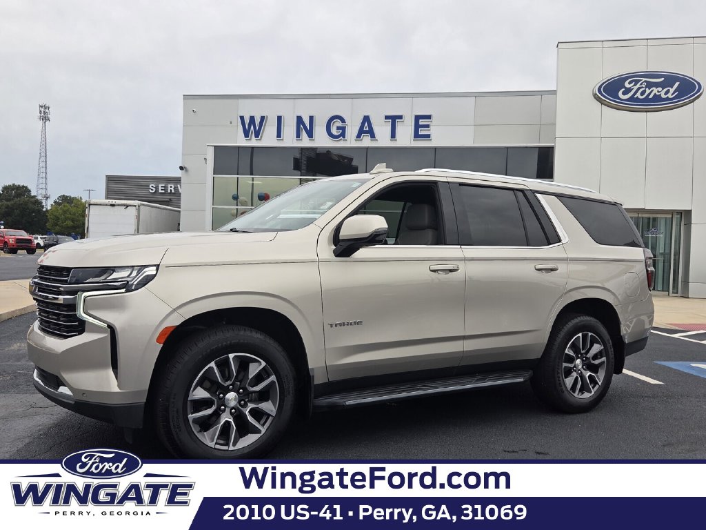 Used 2021 Chevrolet Tahoe LT SUV