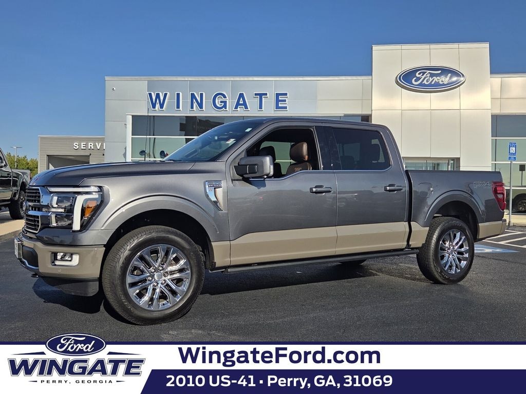 Used 2025 Ford F-150 King Ranch Truck