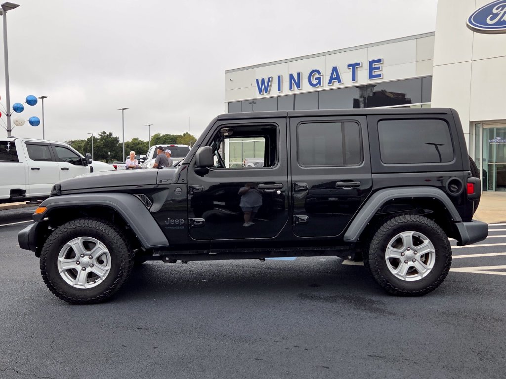 Used 2022 Jeep Wrangler Unlimited Sport S SUV