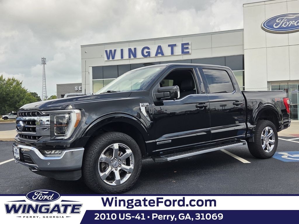 Used 2023 Ford F-150 Lariat Truck