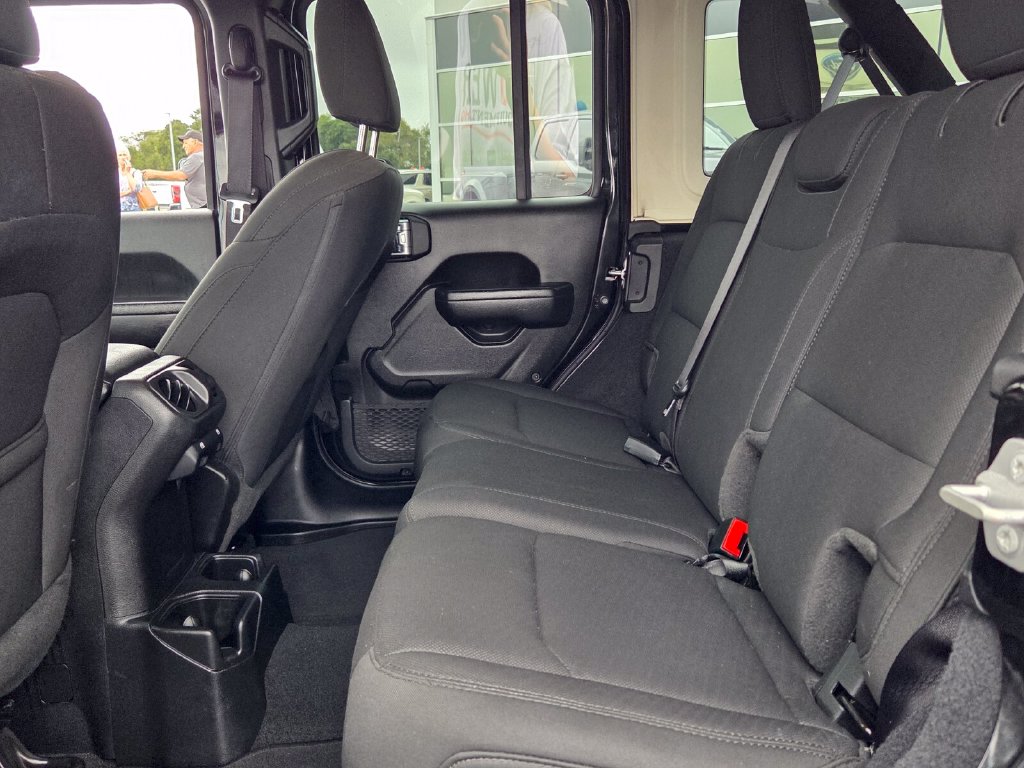 Used 2022 Jeep Wrangler Unlimited Sport S SUV