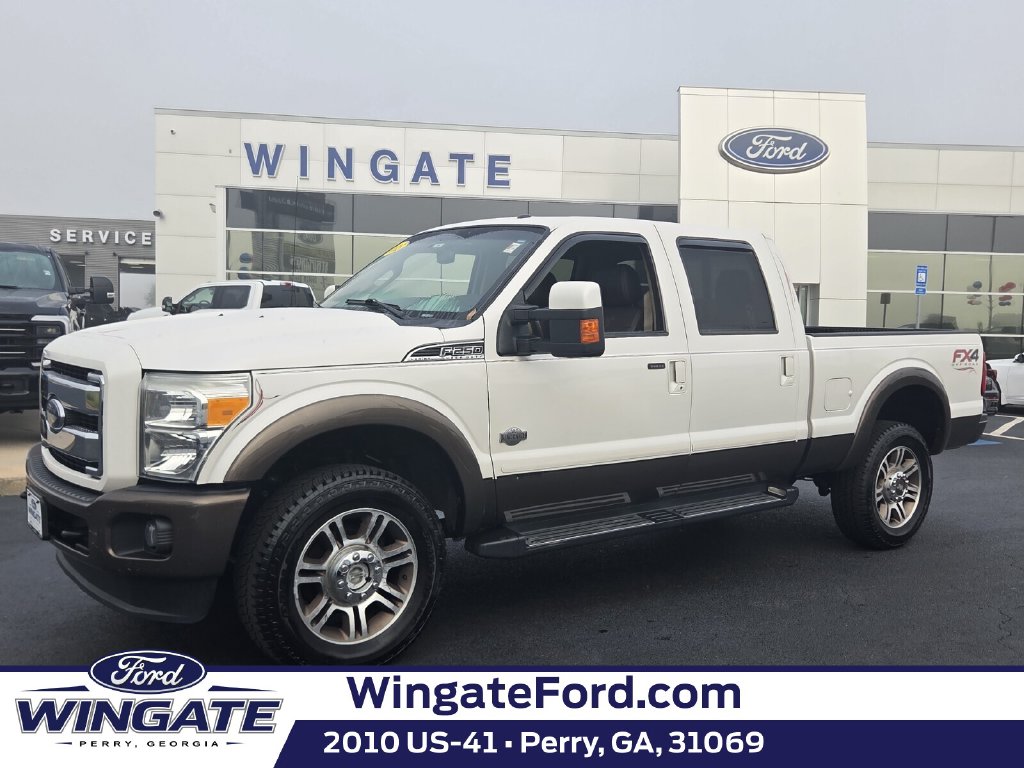 2015 Ford F-250 Super Duty King Ranch