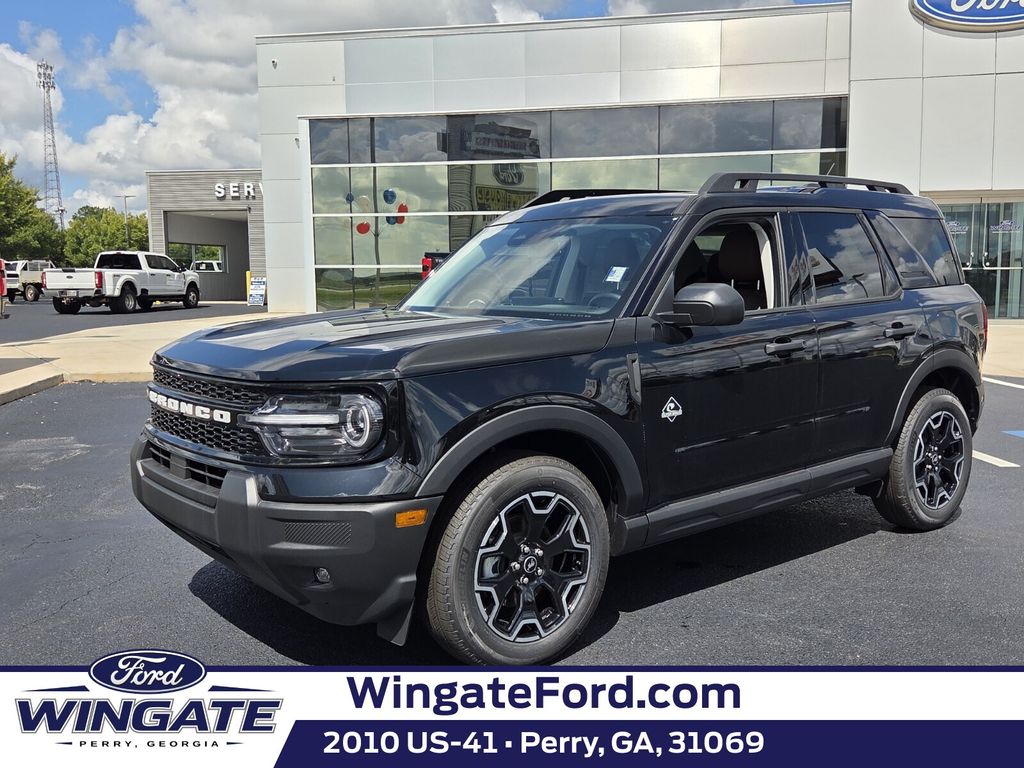 2026 Ford Bronco Sport Outer Banks