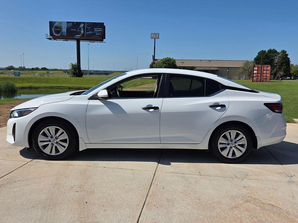 Used 2024 Nissan Sentra S Sedan