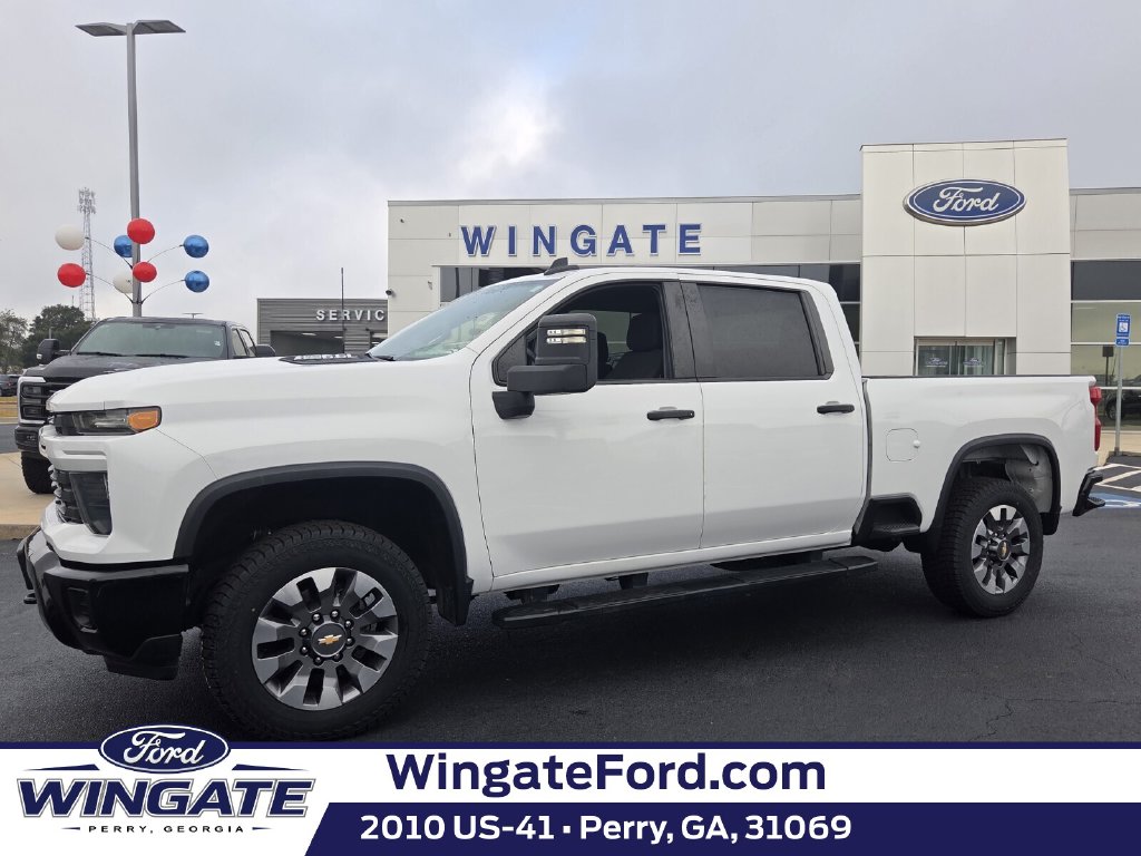 2024 Chevrolet Silverado 2500HD
