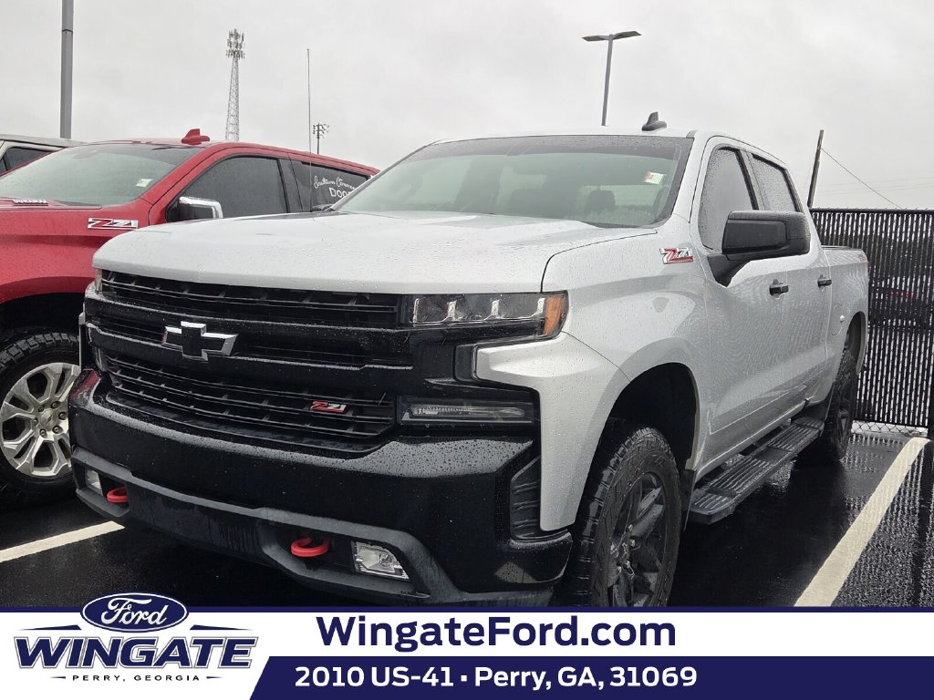 2019 Chevrolet Silverado 1500 LT Trail Boss
