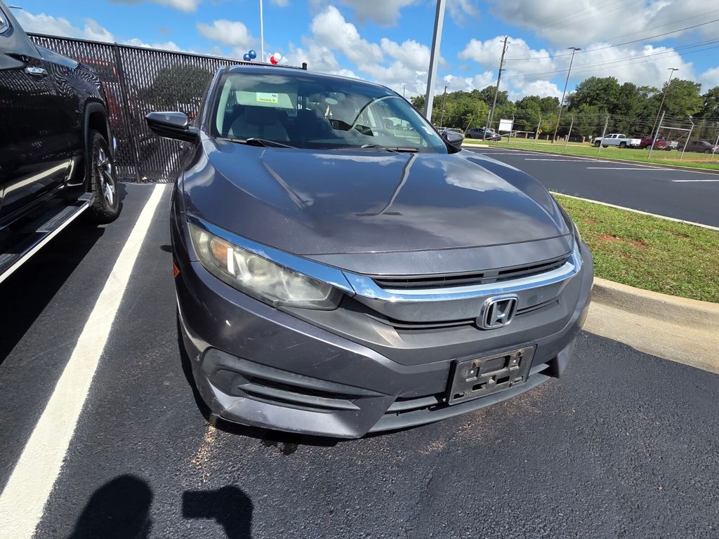 Used 2017 Honda Civic LX with VIN 2HGFC2F50HH531594 for sale in Perry, GA