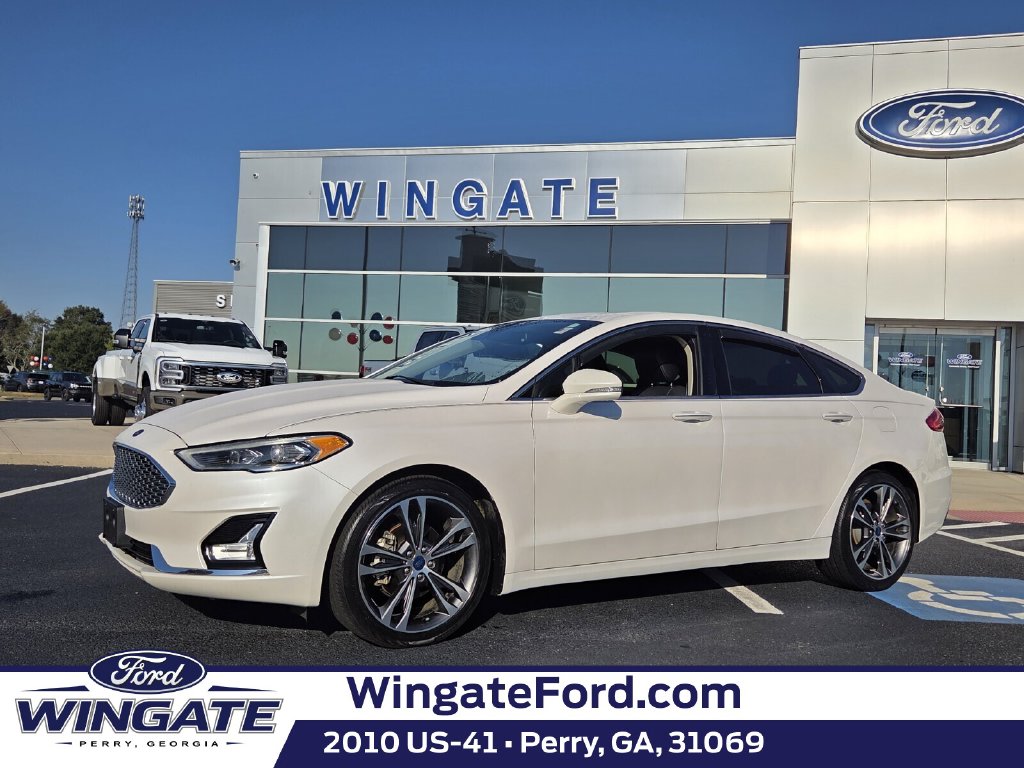 2020 Ford Fusion