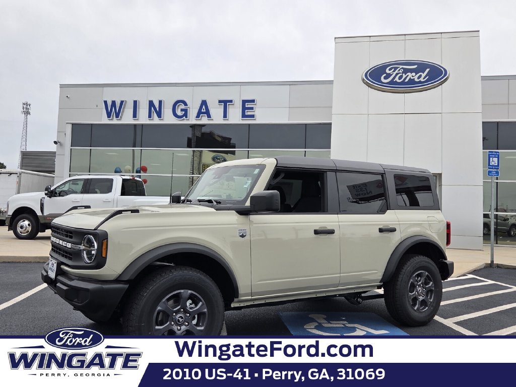 New 2026 Ford Bronco Big Bend SUV