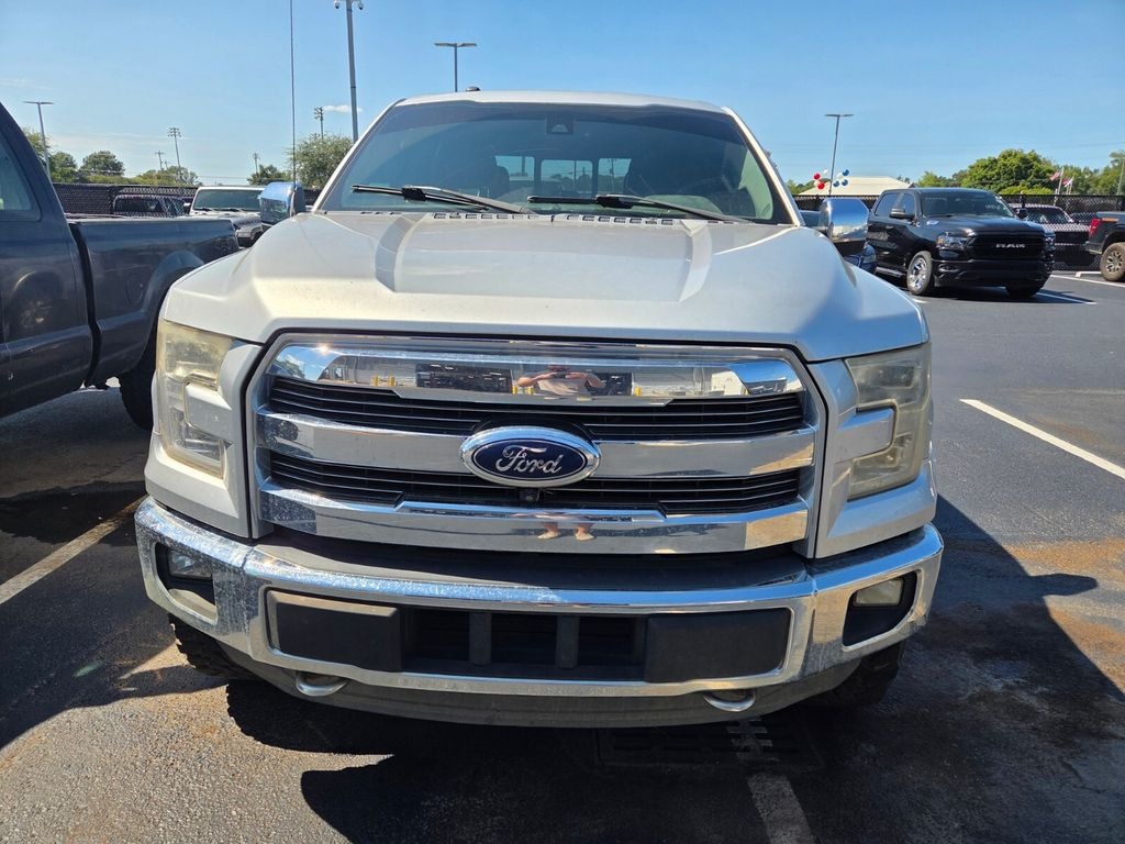Used 2015 Ford F-150 Lariat Truck